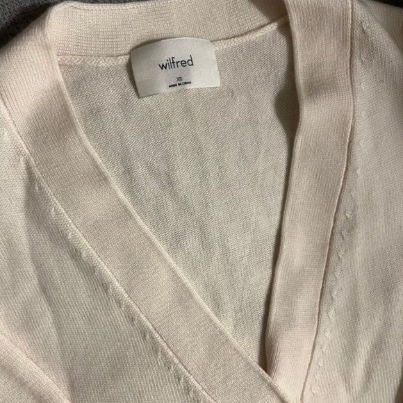NWT Aritzia Wilfred storybook cardigan - Picture 3 of 8
